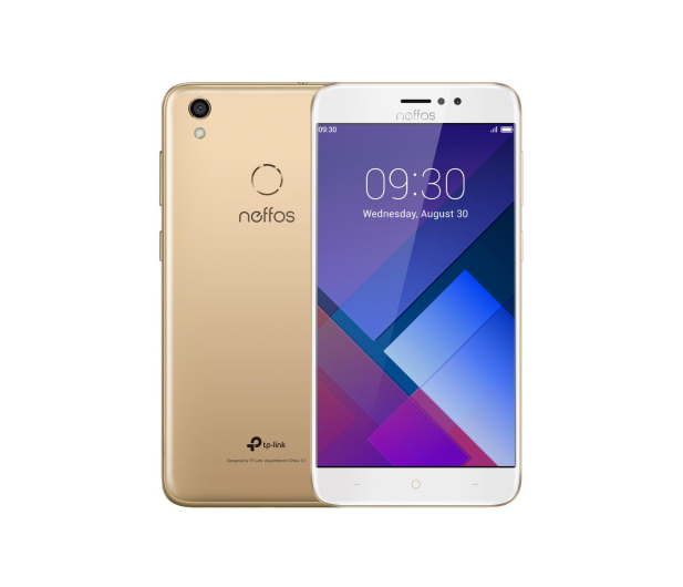 TP-Link Neffos C7 2/16GB Złoty - 426963 - zdjęcie